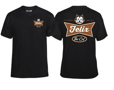 Felix the Cat Old Bow tie Tee - Chicano Spot